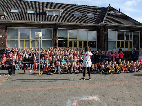 Afsluiting Kinderboekenmaand
