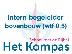 Vacature Intern begeleider bovenbouw