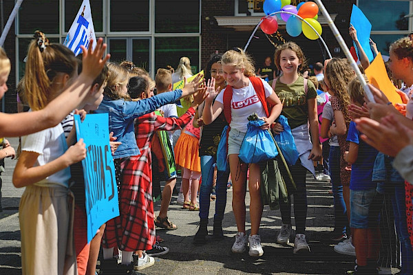 Musical en afscheid groep 8