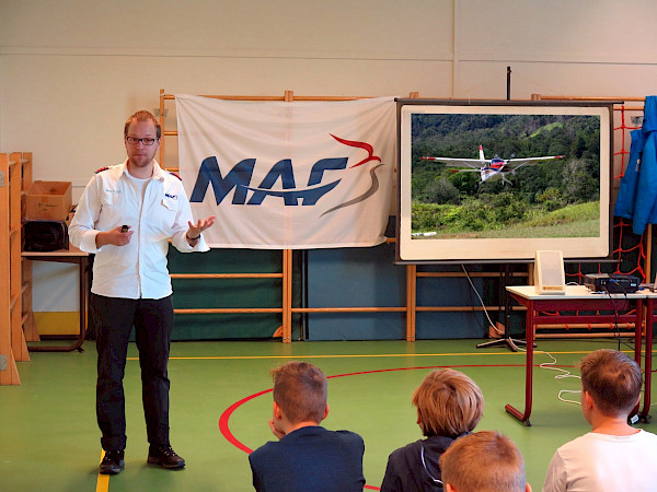 Presentatie zendingsdoel MAF