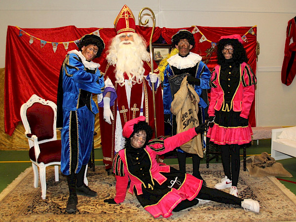 Sinterklaas op Het Kompas
