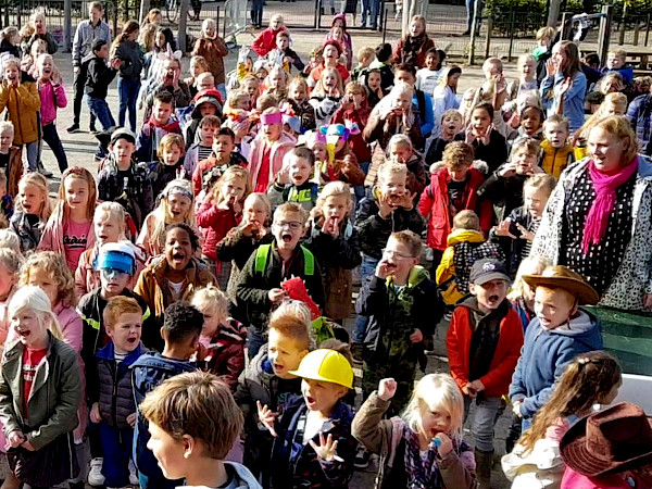 Slotdans Kinderboekenweek