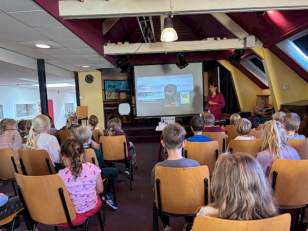 Presentatie zendingsdoel Woord en Daad